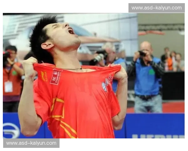 藏獒出笼,谁与争锋?张继科VS于何一:一场穿越时代的“乒乓对话”