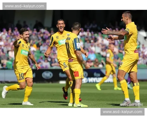 墨尔本胜利vs中央海岸:决战海港,荣耀之巅的呐喊